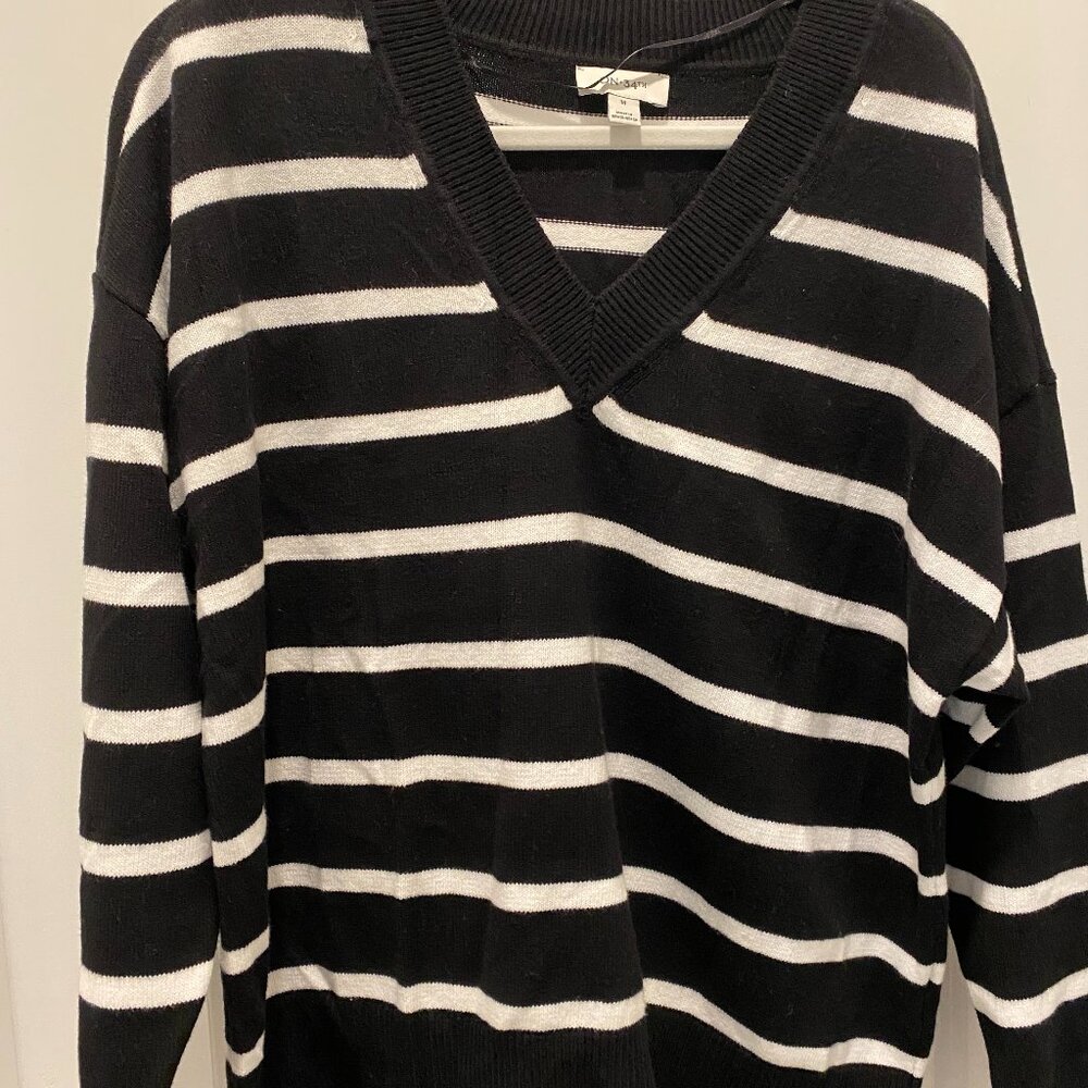 On 34th V-Neck Sweater